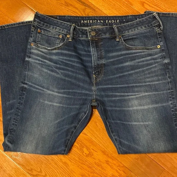 American Eagle Athletic Skinny Men’s Jeans - Picture 1 of 4